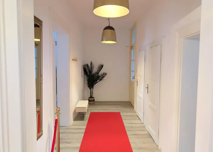 Filmap-Apartments-Zentrale Lage-Boxspringbett-Beamer-Popcorn-Gratis Parkplatz